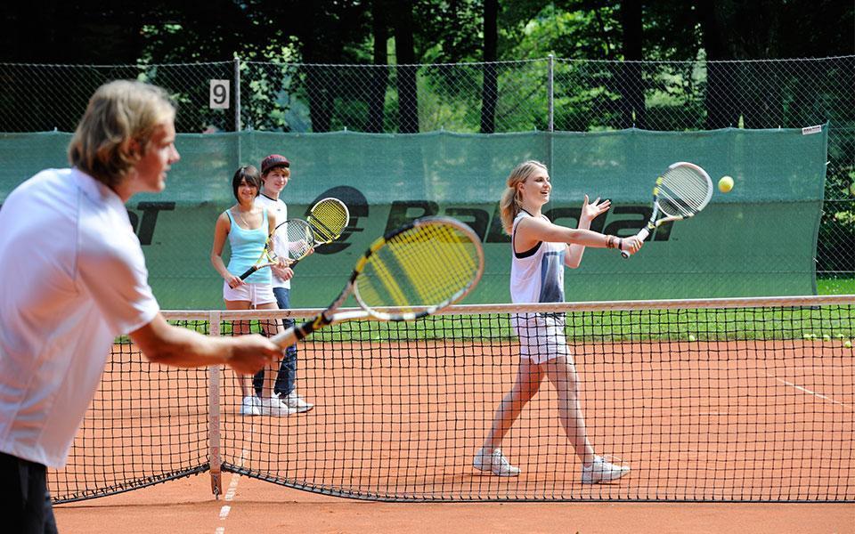 Tennis Wellness Hotel - Tennisschule