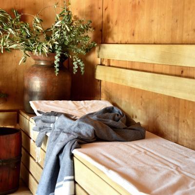 Sauna - Herbal sauna couch