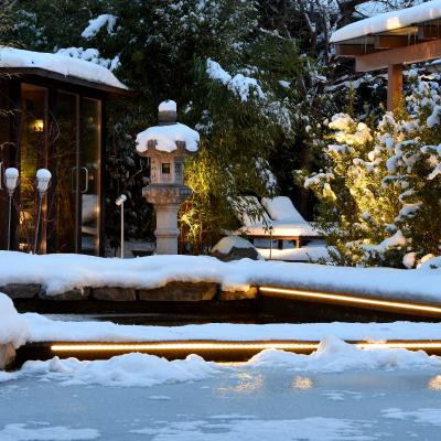 Wellness Garden Winter 2017 Zen Lantern