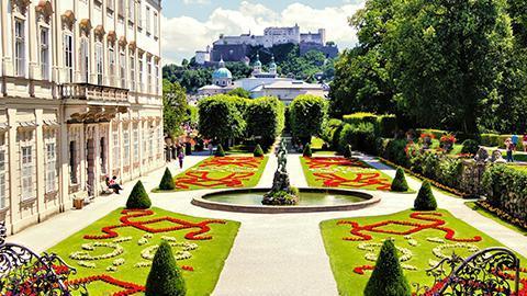 Salzburg Burg und Haus der Natur