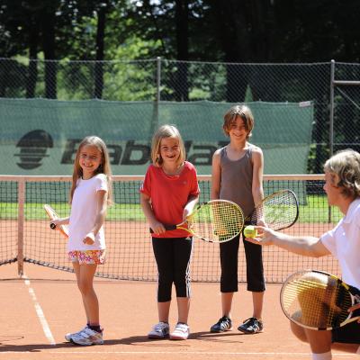 Tennis Children training
