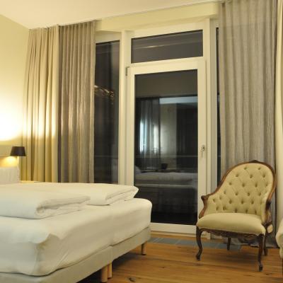 Hotel Zimmer Waldzimmer Nacht